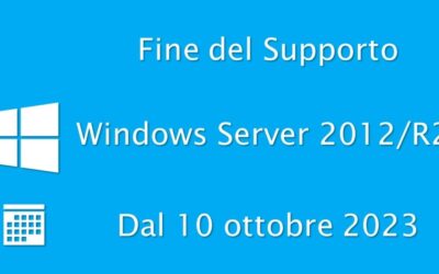 Windows Server 2012 e 2012 R2 raggiungono la fine del supporto