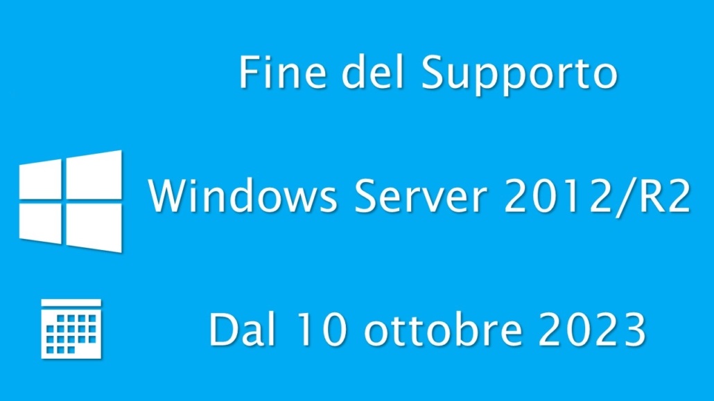 Windows Server 2012 e 2012 R2 raggiungono la fine del supporto