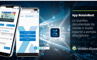 App NotaioNext. Lo scambio documentale tra cliente e studio a portata di smartphone